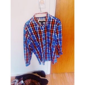 Ralph Lauren Polo plaid Dress shirt